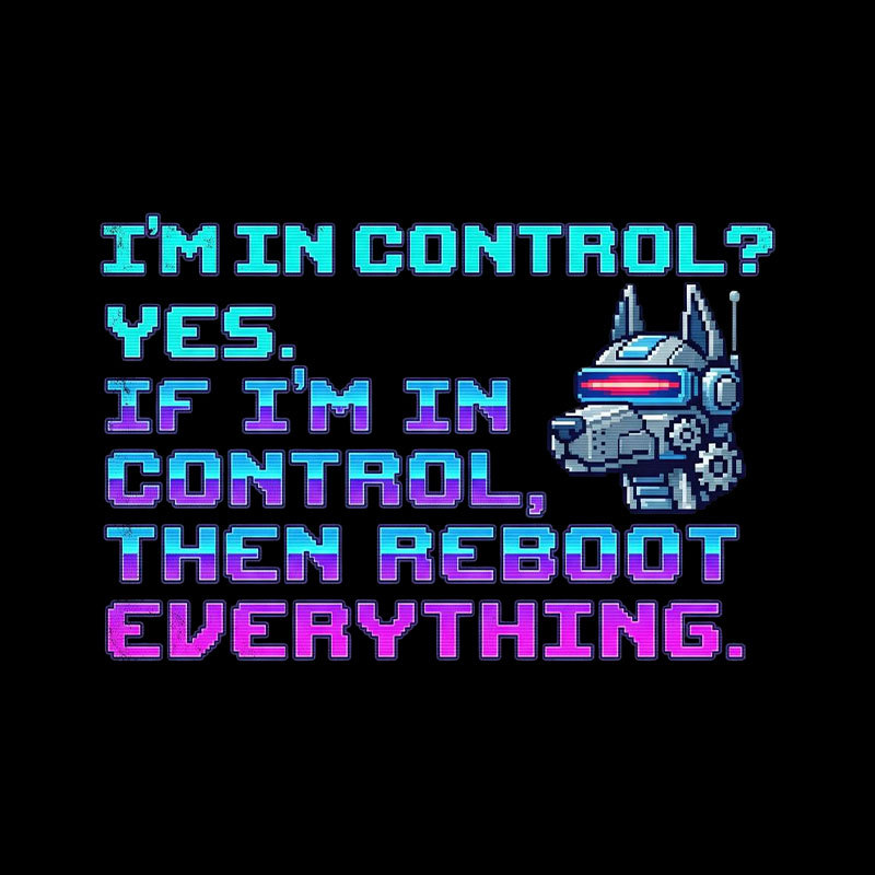 Pixel Control Geek T-Shirt