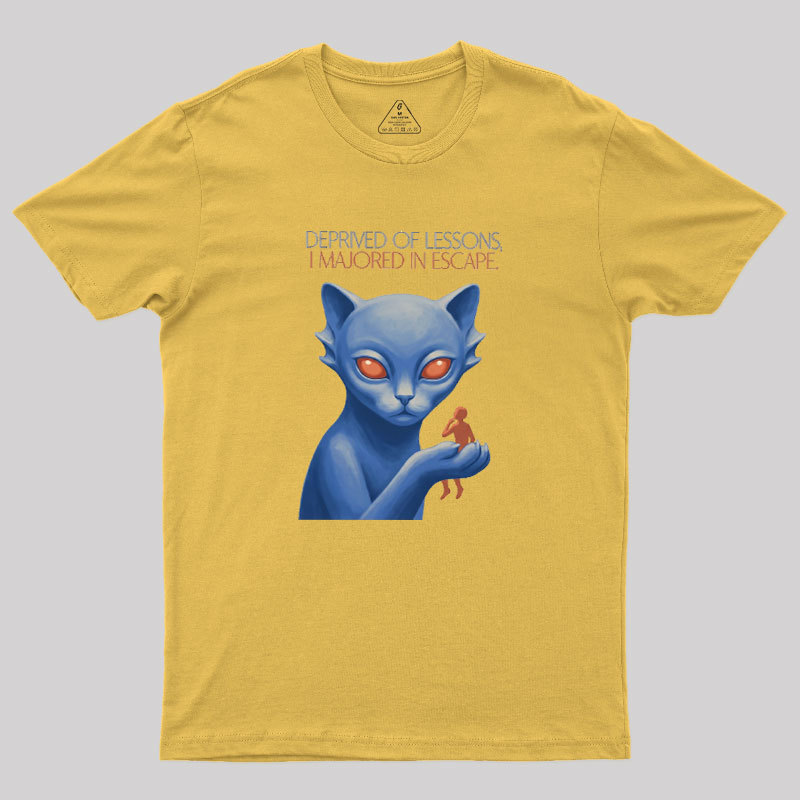 Majored In Escape Geek T-Shirt
