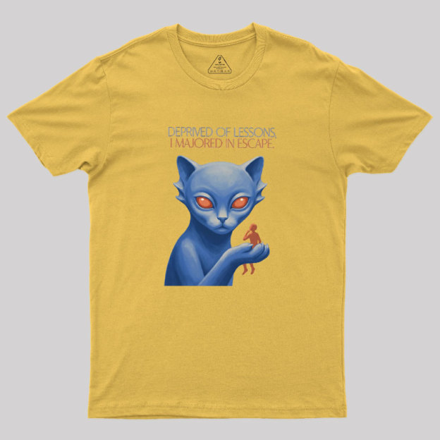 Majored In Escape Geek T-Shirt