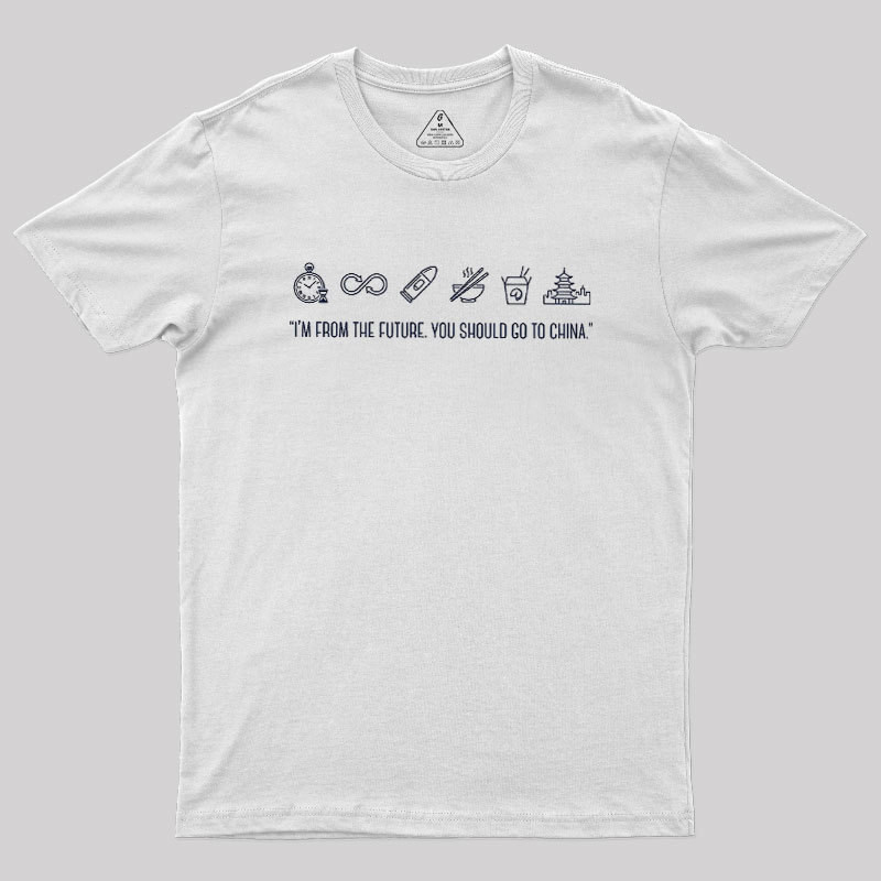 From The Future Geek T-Shirt