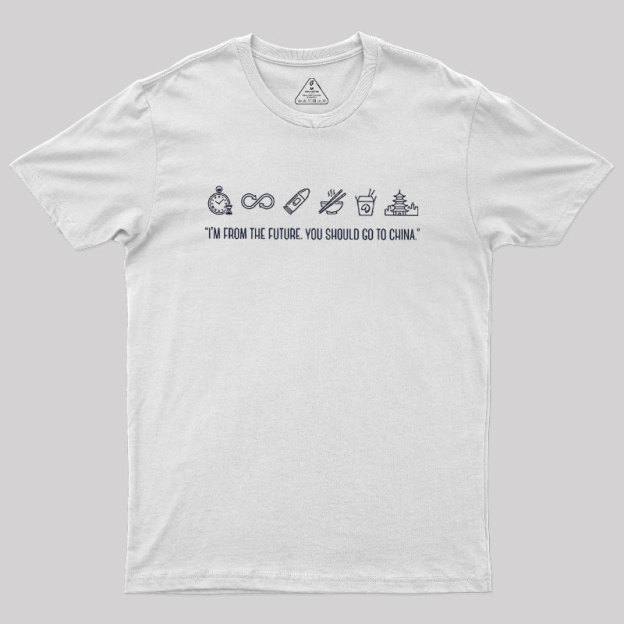 From The Future Geek T-Shirt