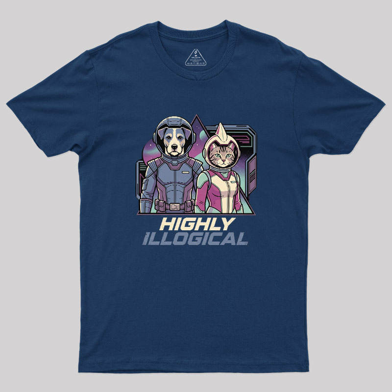 Highly Illogical Geek T-Shirt