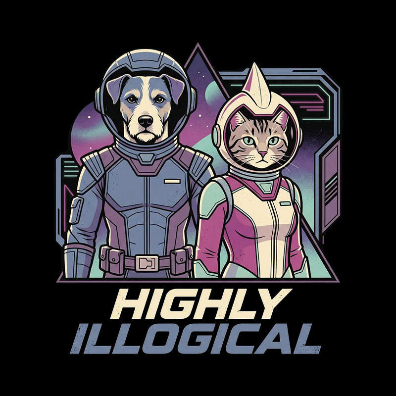 Highly Illogical Geek T-Shirt