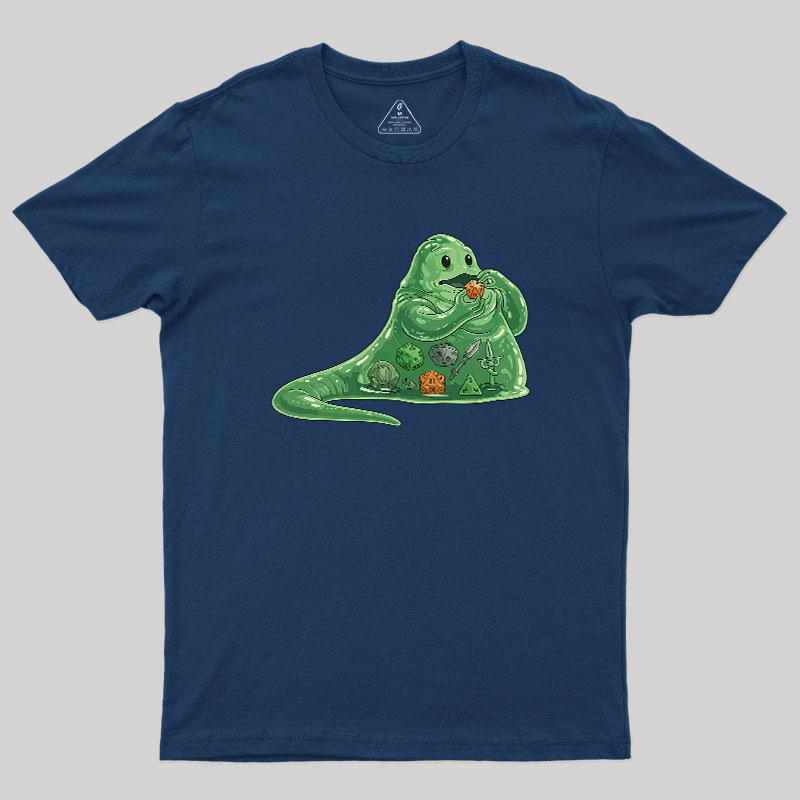 Gelatinous Gamer Geek T-Shirt