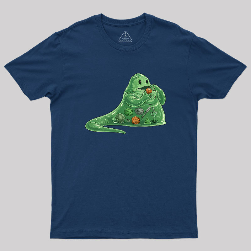 Gelatinous Gamer Geek T-Shirt
