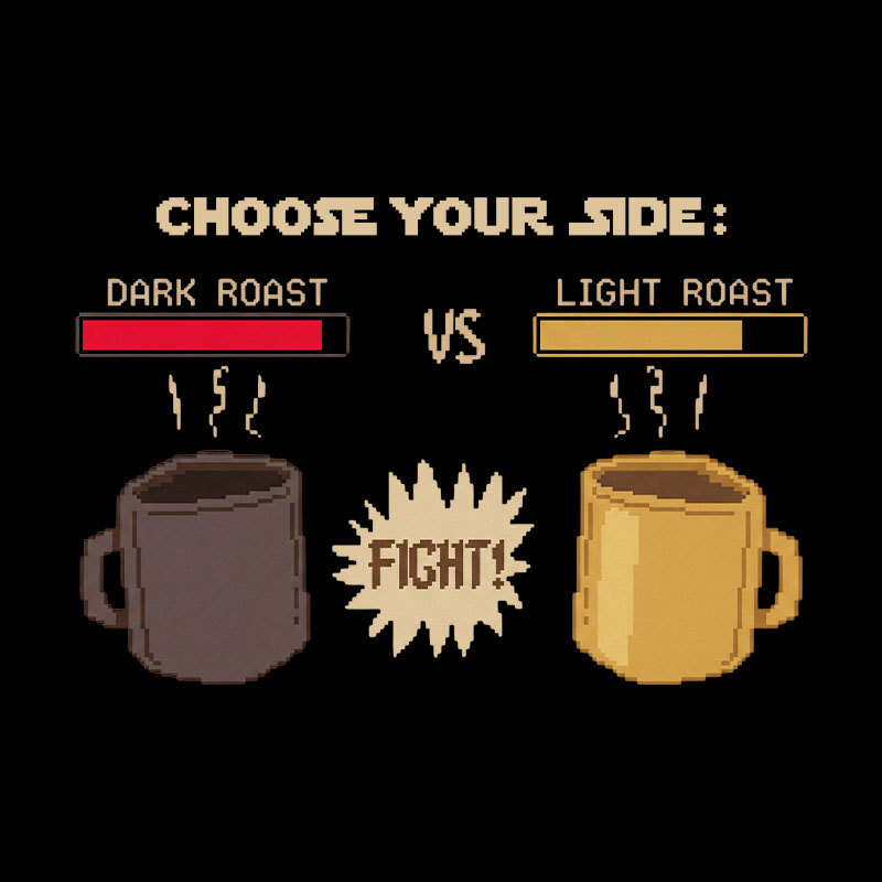 Choose Your Coffee Side Geek T-Shirt