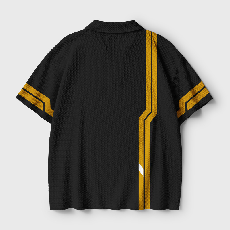 Weyland Corp Geek Crochet Polo Shirt