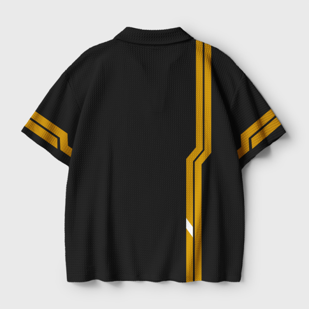 Weyland Corp Geek Crochet Polo Shirt