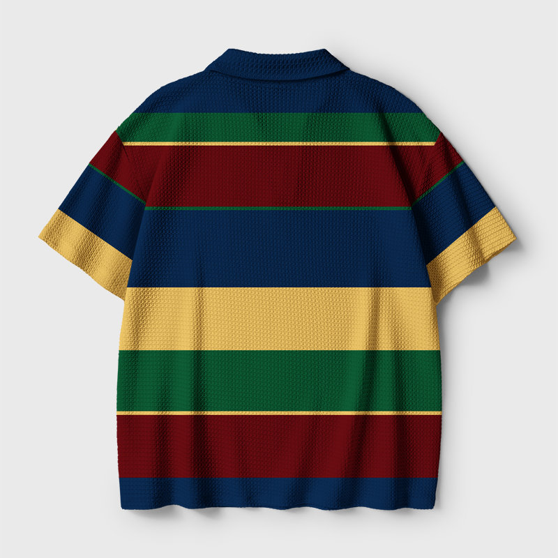 Derek's Geek Crochet Polo Shirt