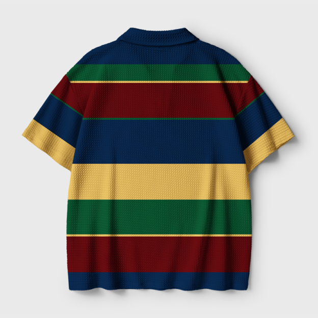 Derek's Geek Crochet Polo Shirt