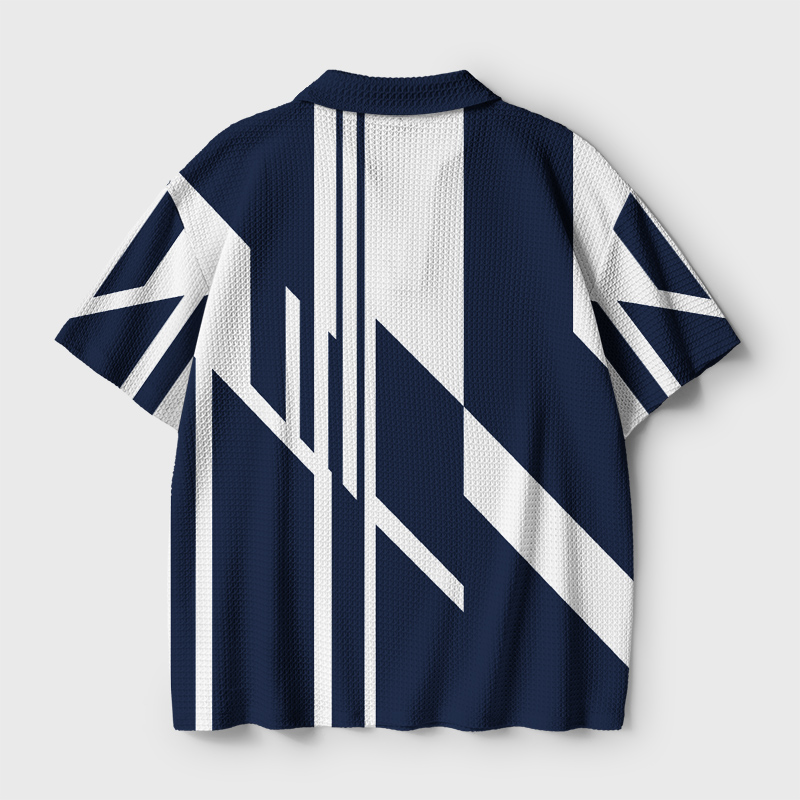 Wheel Smart Controller Geek Crochet Polo Shirt