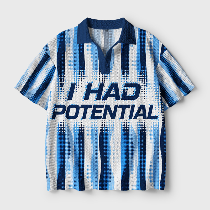 Geeksoutfit Geek Crochet Polo Shirt for Sale