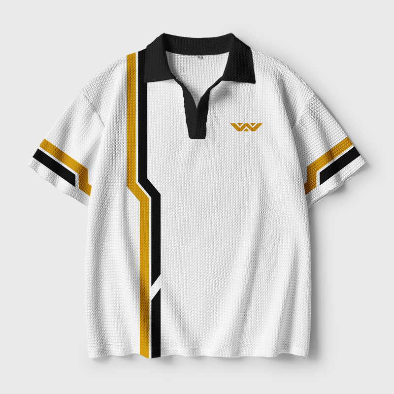 Weyland Corp Geek Crochet Polo Shirt