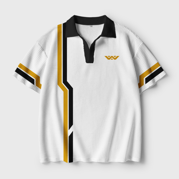 Weyland Corp Geek Crochet Polo Shirt