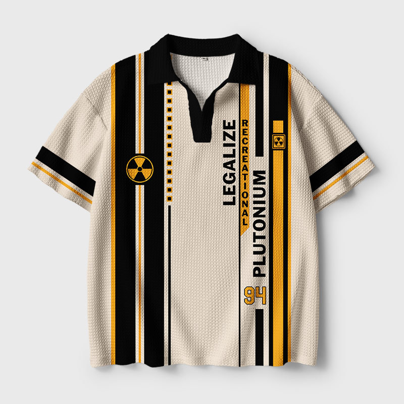 Geeksoutfit Geek Crochet Polo Shirt for Sale