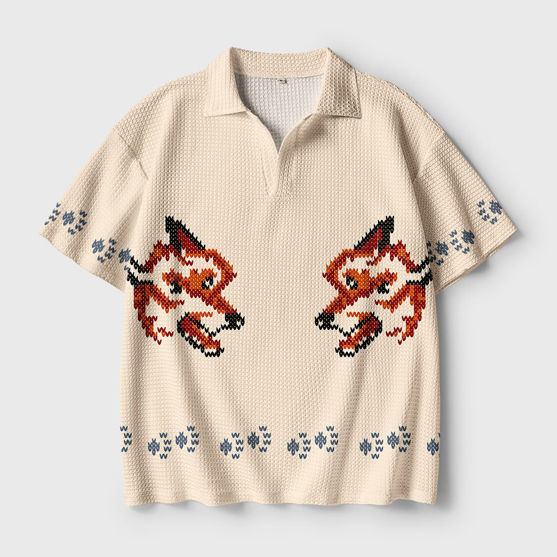 Geeksoutfit Geek Crochet Polo Shirt for Sale