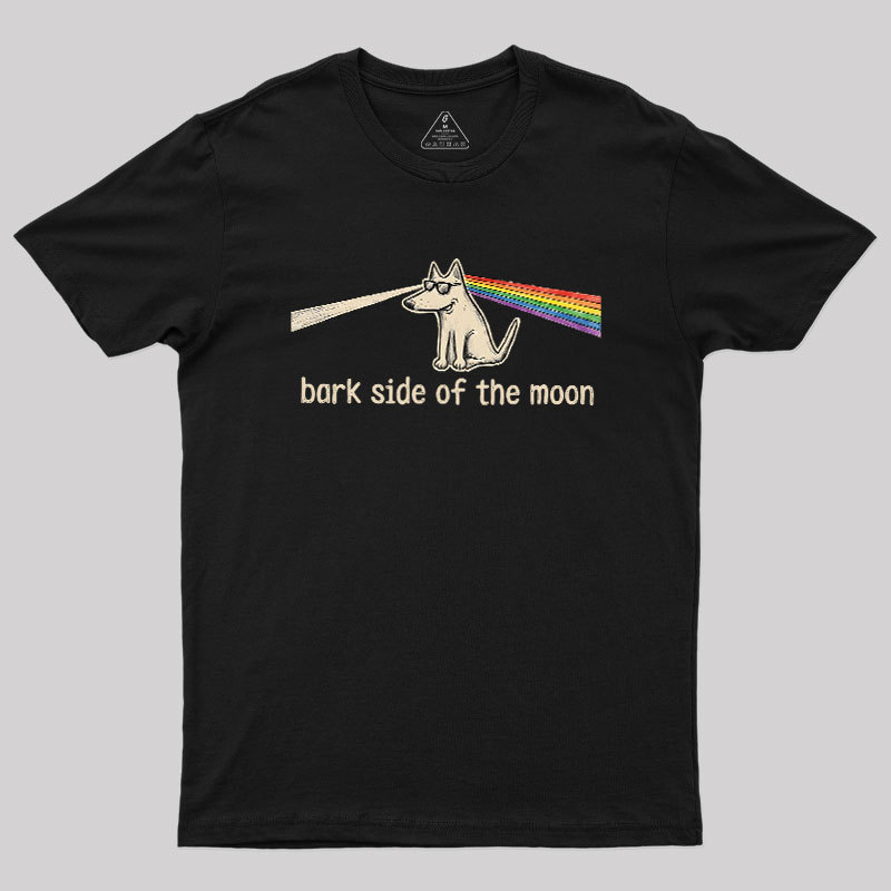 Back Side Of The Moon Geek T-Shirt