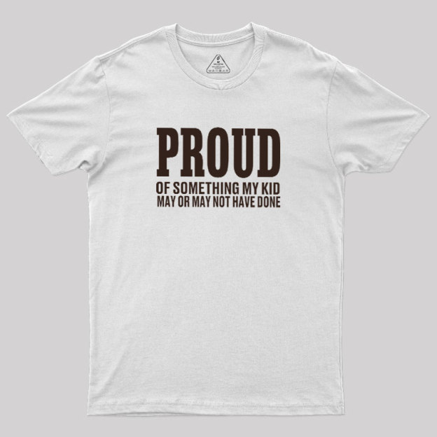 Conditional Pride Geek T-Shirt