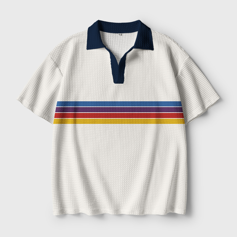 Grace's Shirt (Space Rescue) Geek Crochet Polo Shirt