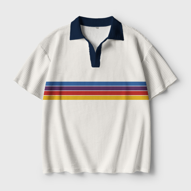 Grace's Shirt (Space Rescue) Geek Crochet Polo Shirt