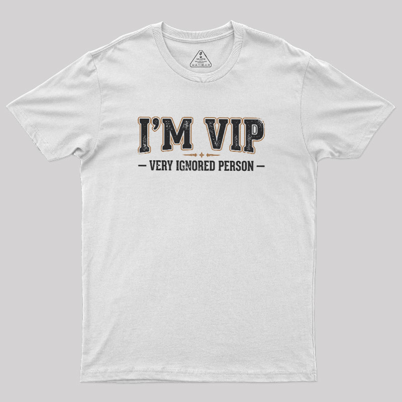The Ignored Society Geek T-Shirt