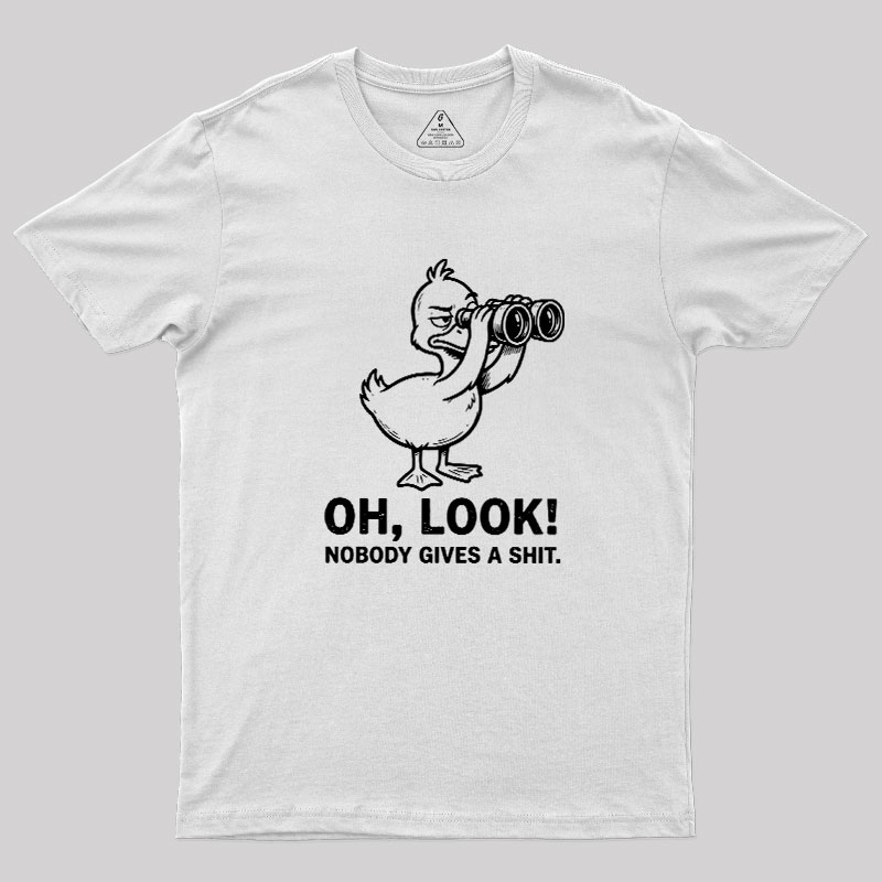 Zero Flocks Given Geek T-Shirt