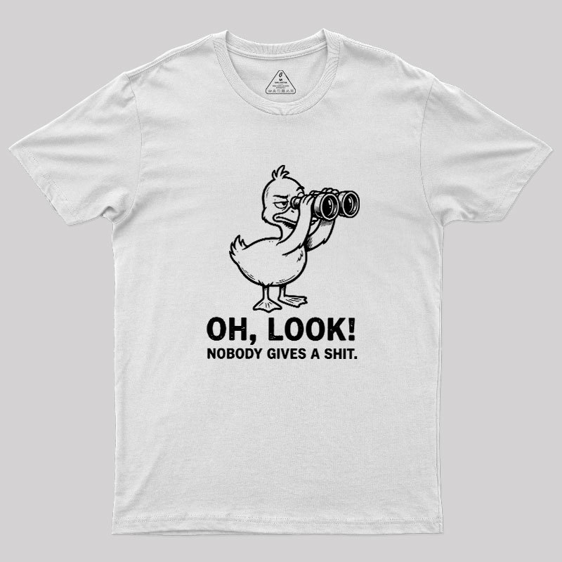 Zero Flocks Given Geek T-Shirt