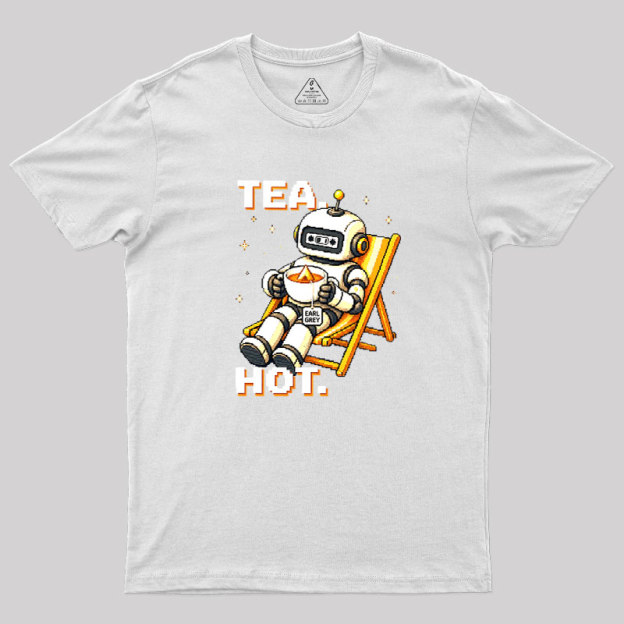 Space Tea Time Geek T-Shirt