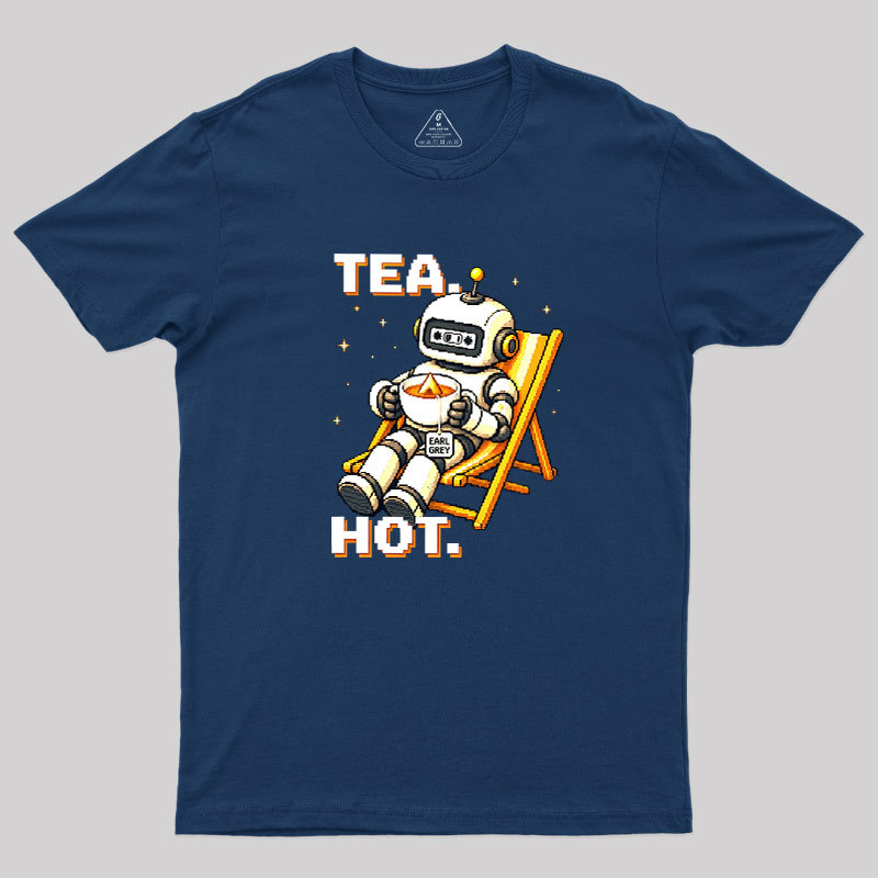 Space Tea Time Geek T-Shirt