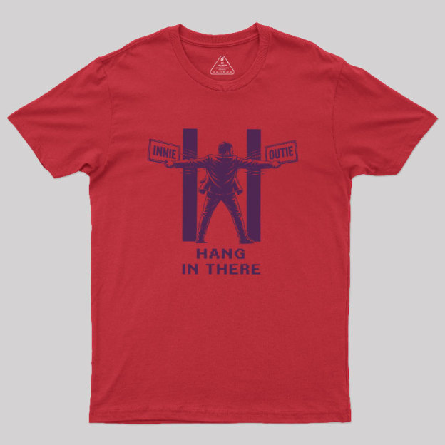 Innie VS Outie Geek T-Shirt