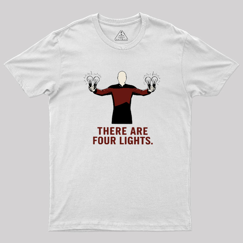 The Four Lights Geek T-Shirt