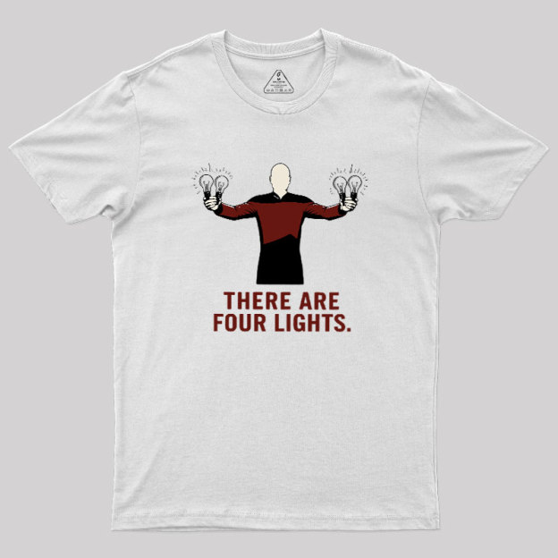 The Four Lights Geek T-Shirt
