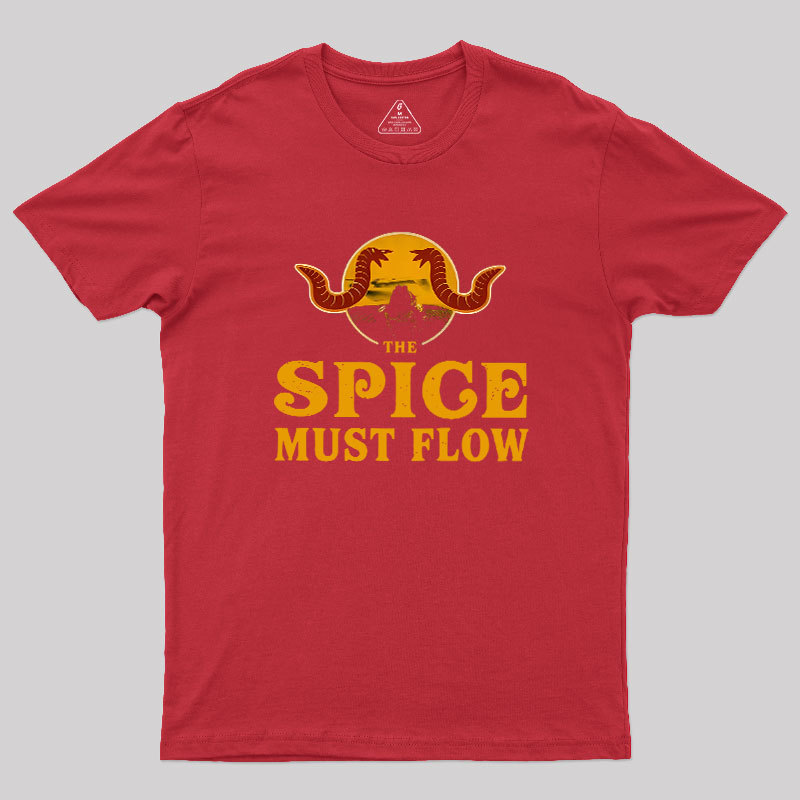 Flow Spice Geek T-Shirt