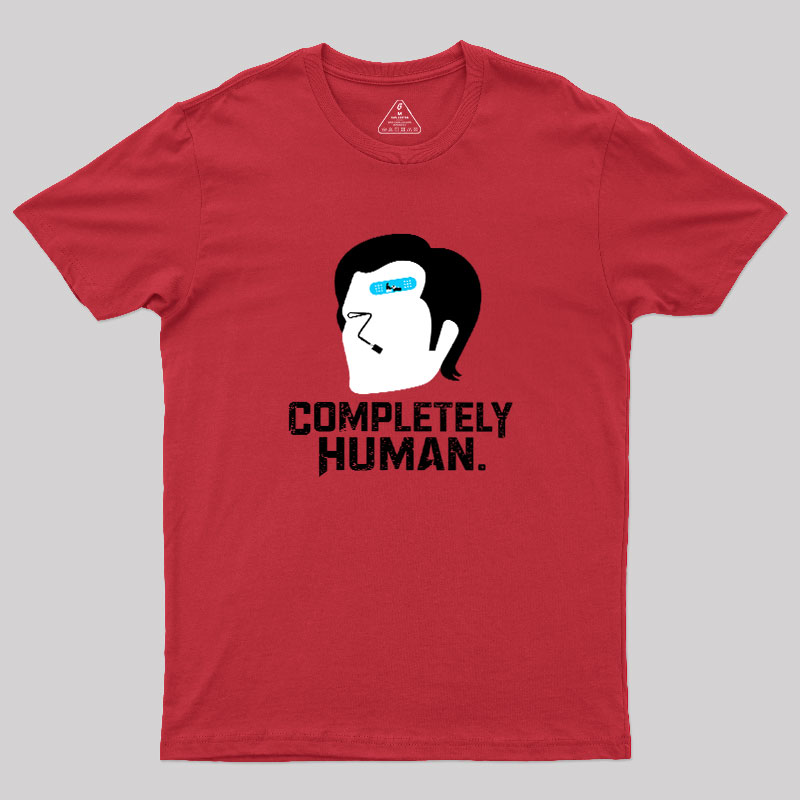 Completely Human Geek T-Shirt