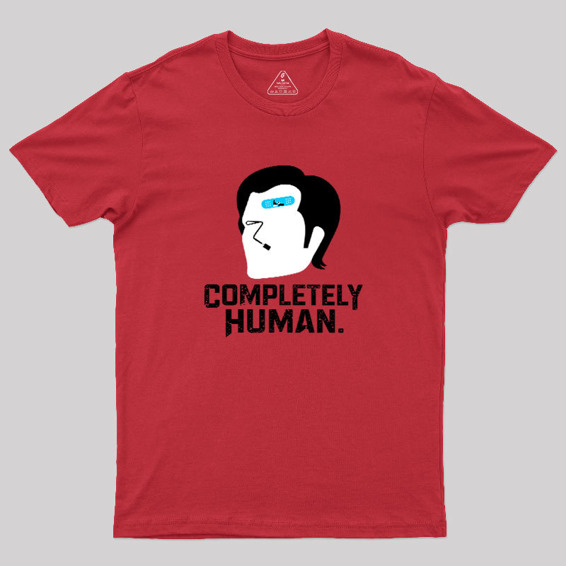 Completely Human Geek T-Shirt