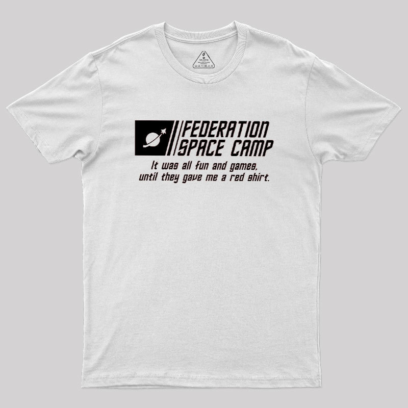Federation Space Camp Geek T-Shirt