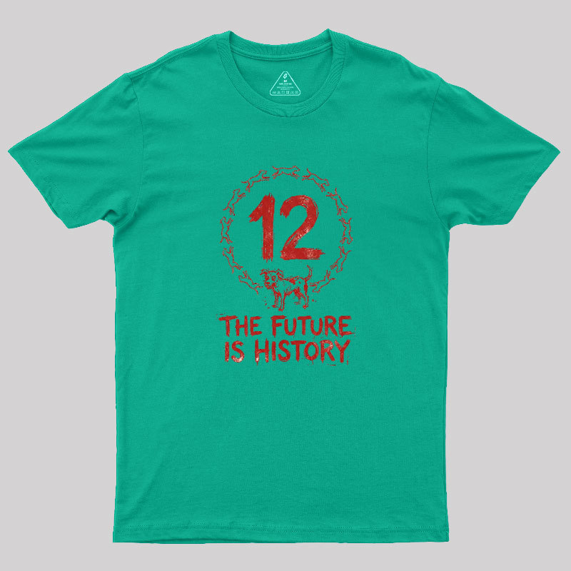 12 Dogs Geek T-Shirt