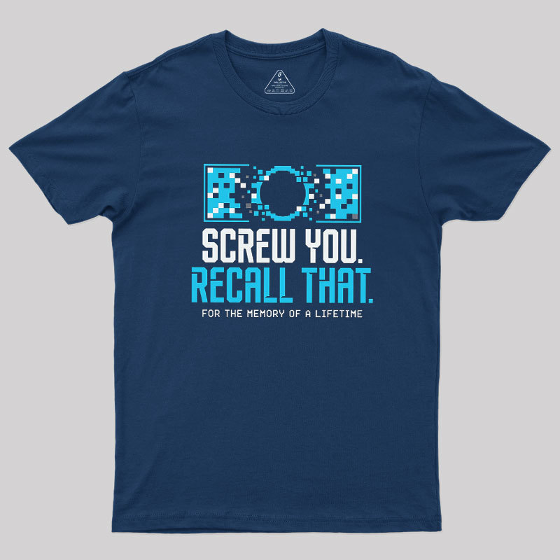 Memory Of A Lifetime Geek T-Shirt