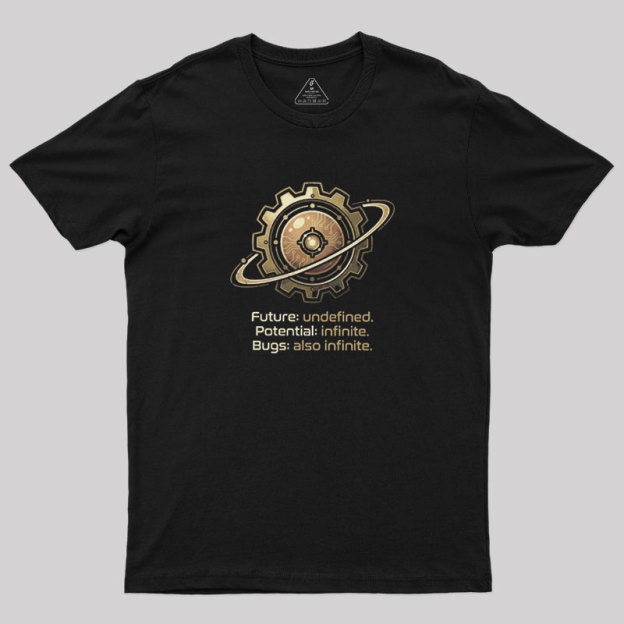 The Buggy Future Geek T-Shirt