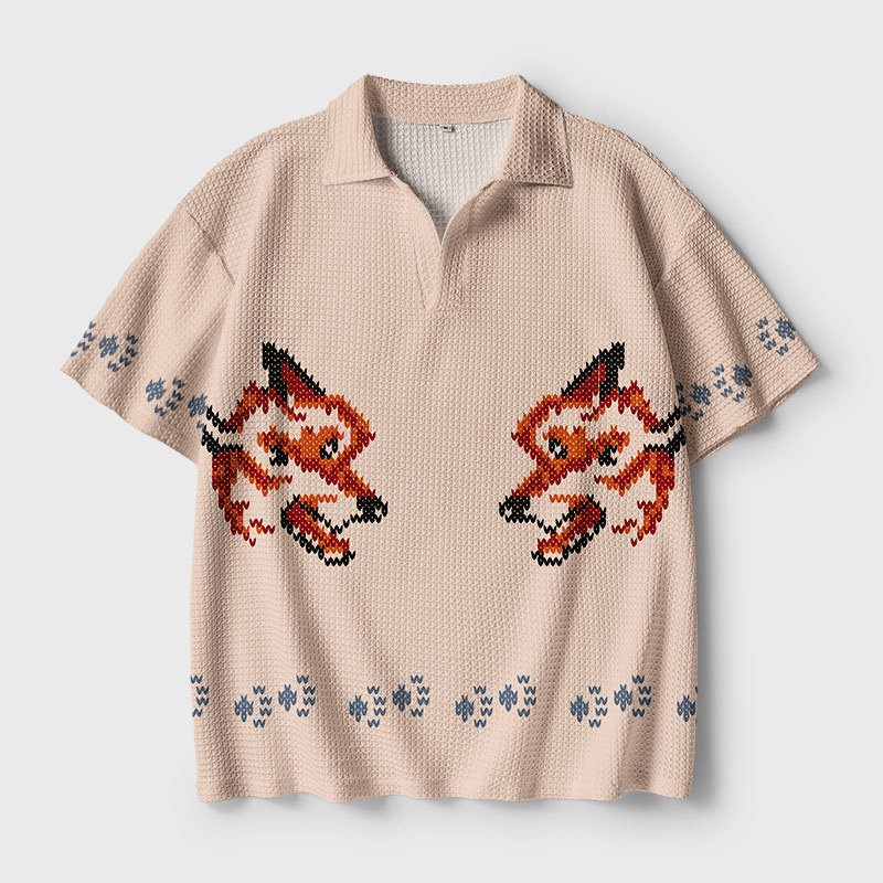 Geeksoutfit Geek Crochet Polo Shirt for Sale