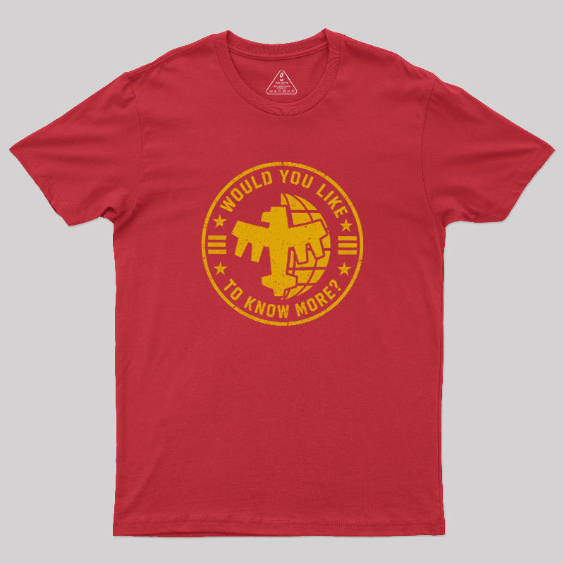 The Oracle Seal Geek T-Shirt