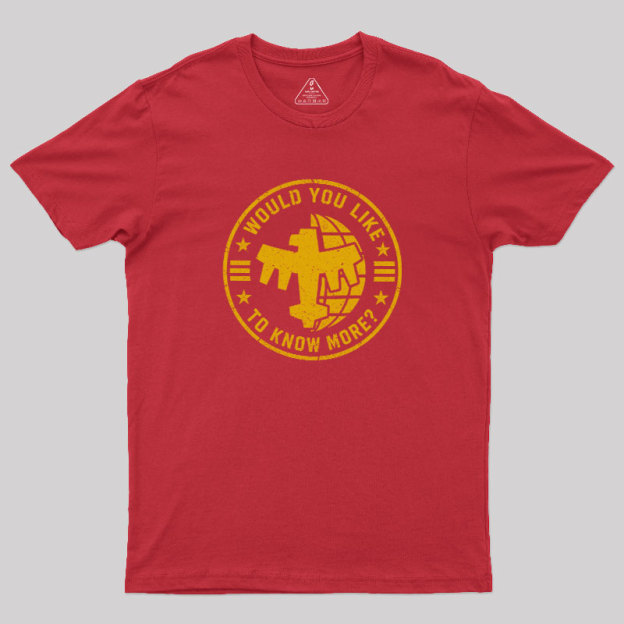The Oracle Seal Geek T-Shirt