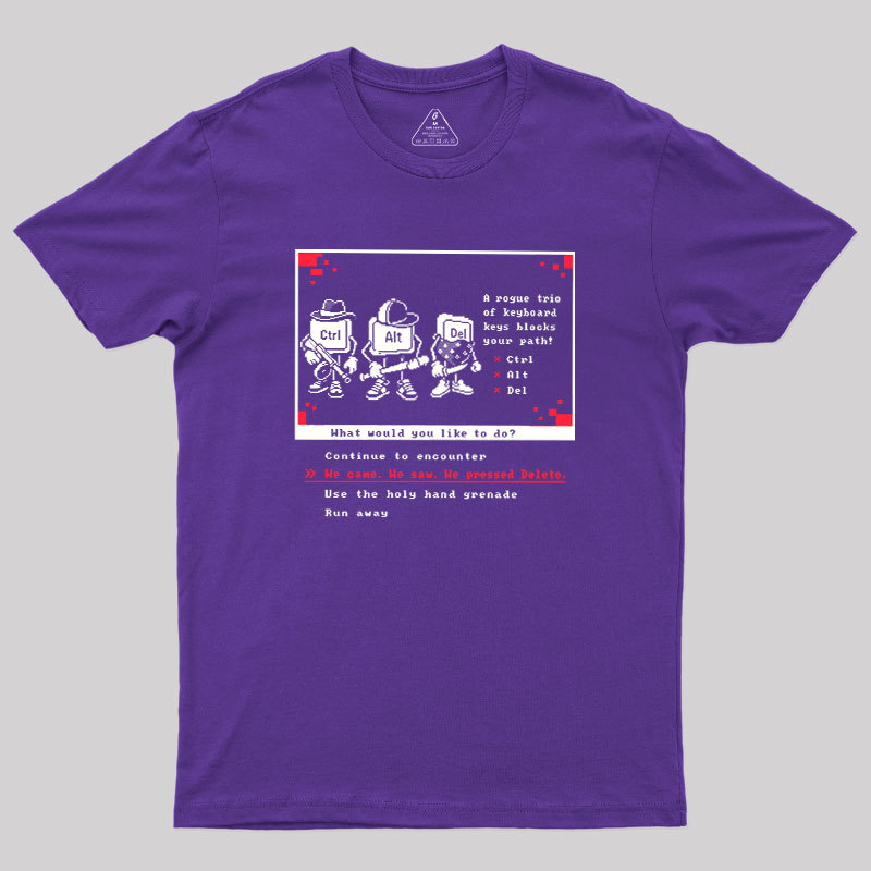 What Would You Like To Do Geek T-Shirt