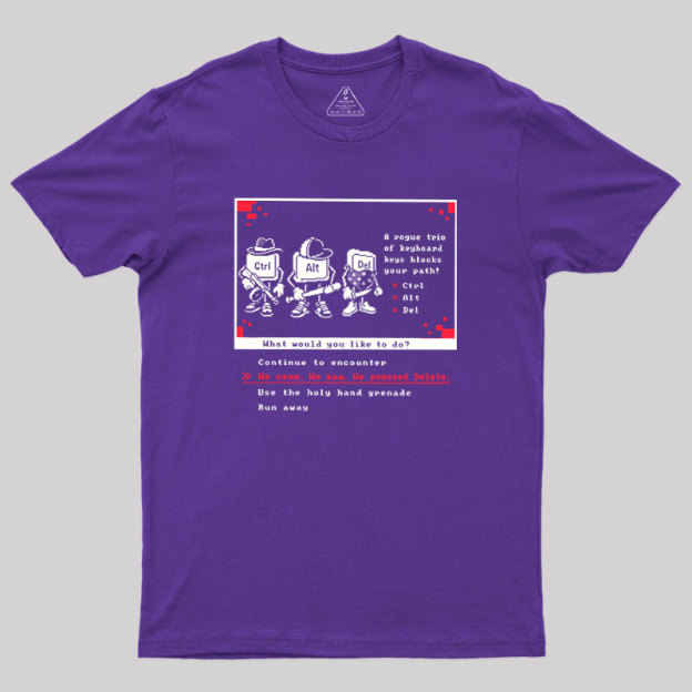 What Would You Like To Do Geek T-Shirt