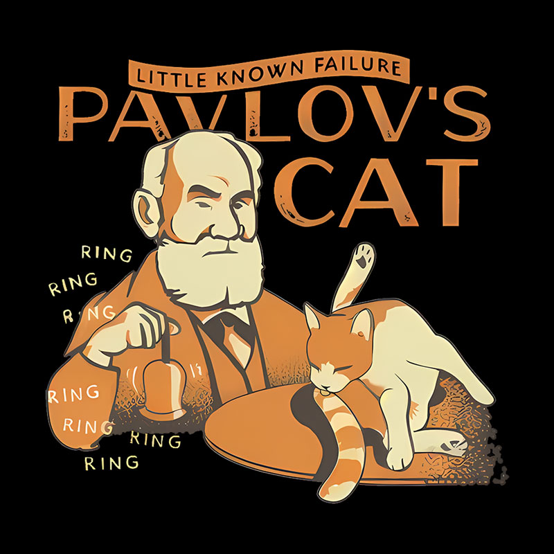 Pavlov's Cat Geek T-Shirt