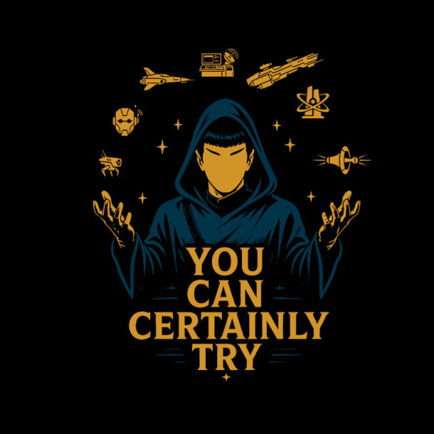 You Can Certainly Try Geek T-Shirt