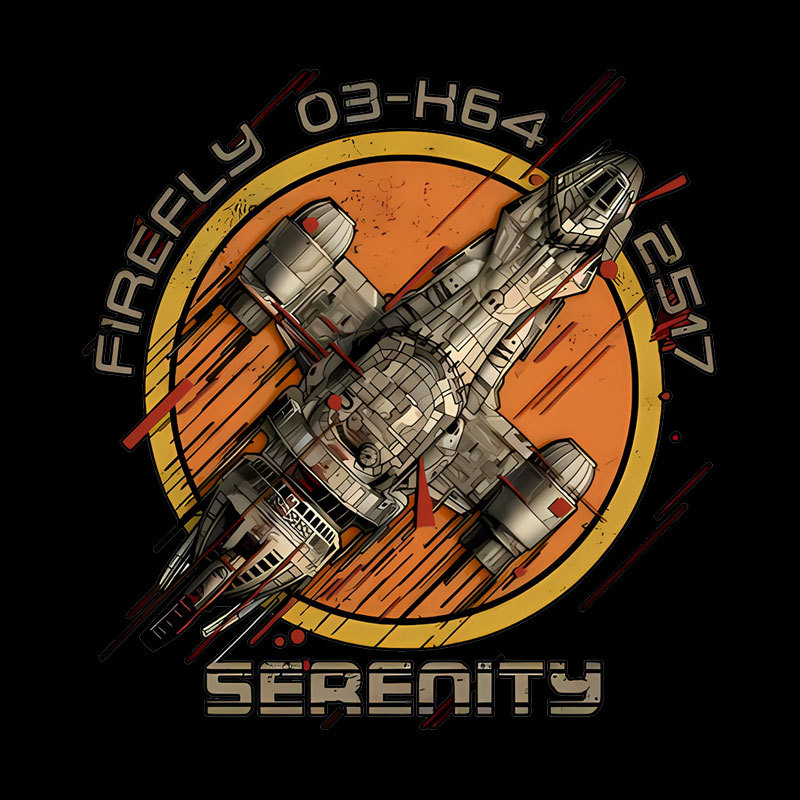 Firefly Junker Geek T-Shirt
