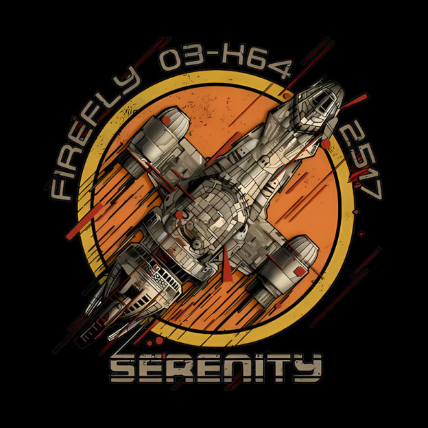 Firefly Junker Geek T-Shirt