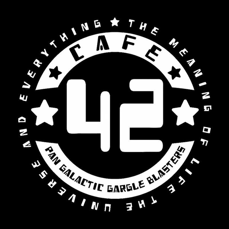 Cafe 42 Geek T-Shirt