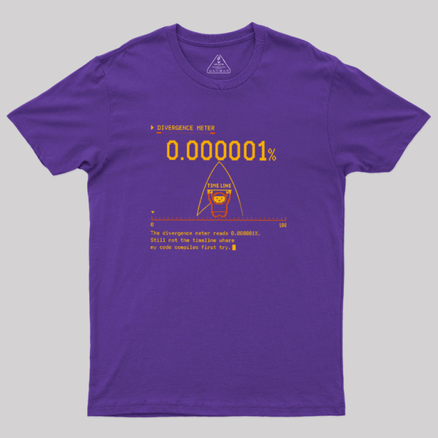 Time Line Geek T-Shirt